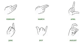 hand signal meanings