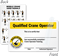 Self Laminated Qualified Crane Operator Wallet Card