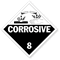 Corrosive Placard