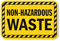 Non-Hazardous Waste Sign