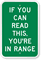 If You Can Read This Sign