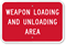 Weapon Loading Sign