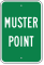 Emergency Muster Point Sign