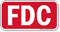 Fire Department Connection, FDC Sign