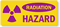 Radiation Hazard Label