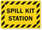 Spill Kit Station Label