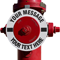 Custom Fire Hydrant Ring 