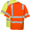 Class 3, Type R, T-Shirt with Reflective Strips