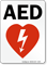 AED Graphic Sign