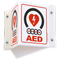 AED Projecting Sign