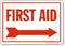 First Aid Signs | First Aid Labels - MySafetySign.com