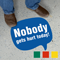 Chat Bubble - Nobody Gets Hurt Today