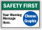 Custom ANSI Safety First Sign