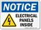 Electrical Panel Signs | Electrical Panel Keep Clear Signs