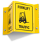 Forklift Traffic Sign