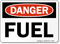 Danger Fuel Sign