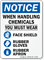 Chemical Hazard Signs | Chemical Safety Signs