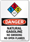 Natural Gasoline Sign