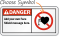 Danger ANSI  Pacemaker Sign