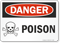 Danger Poison Sign