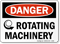 Danger: Rotating Machinery (with graphic)