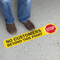 Stop No Customers Beyond This Point SlipSafe Floor Sign