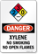 Xylene Sign